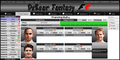 DeBear Fantasy F1 Team