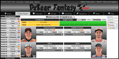 DeBear Fantasy MotoGP Team
