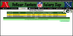 DeBear Fantasy NFL Salary Cap Group