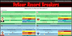 DeBear Fantasy Record Breakers