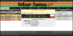 DeBear Fantasy SGP Homepage