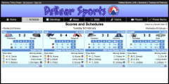 DeBear AHL Schedule
