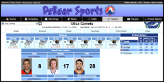 DeBear AHL Team Page