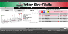 DeBear Giro d'Italia Homepage