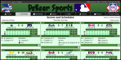 DeBear Sports MLB