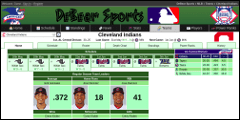 DeBear MLB Team Page