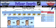 DeBear NHL Team Page