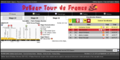 Re-vamped DeBear Sports Tour de France mini-site