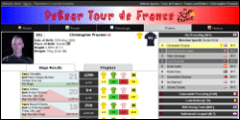 DeBear Tour de France Rider